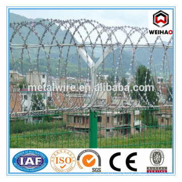 coated raozr barbed wire